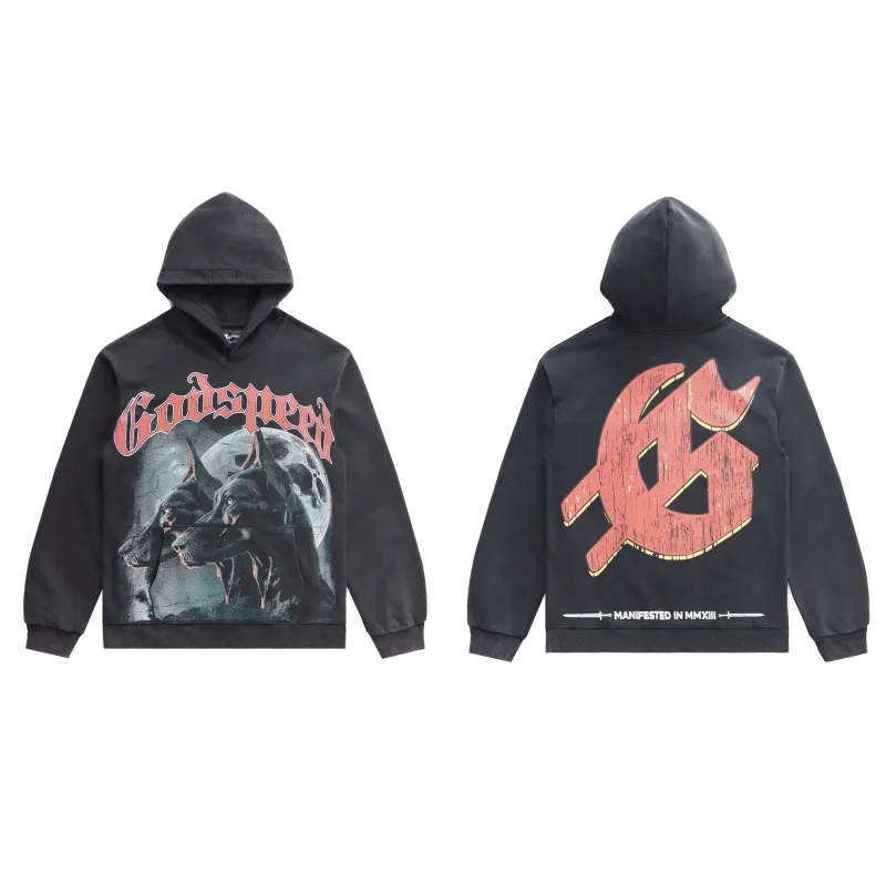 Godspeed F.T.D Hoodie #5502 Black