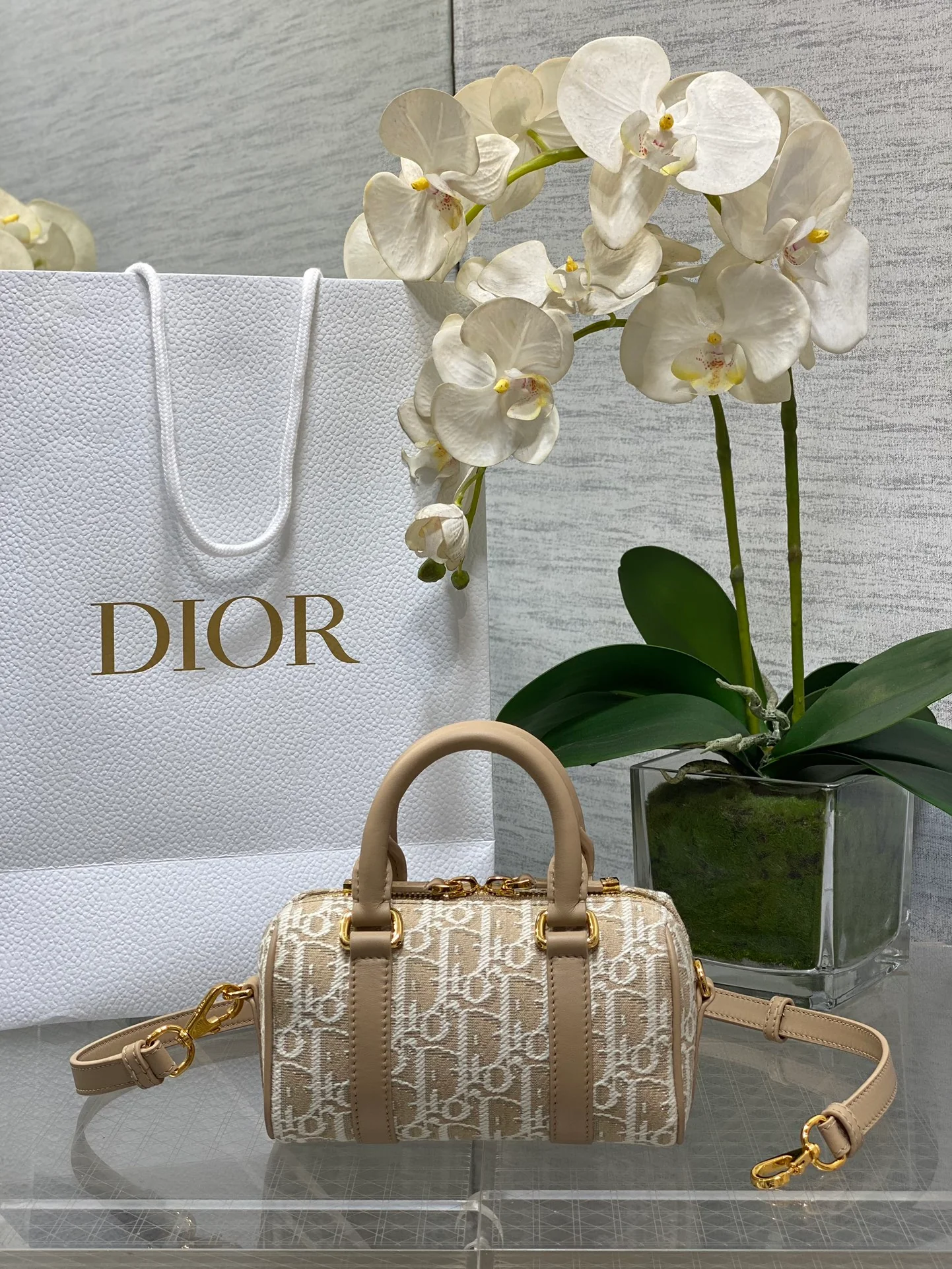 CD new single shoulder bag