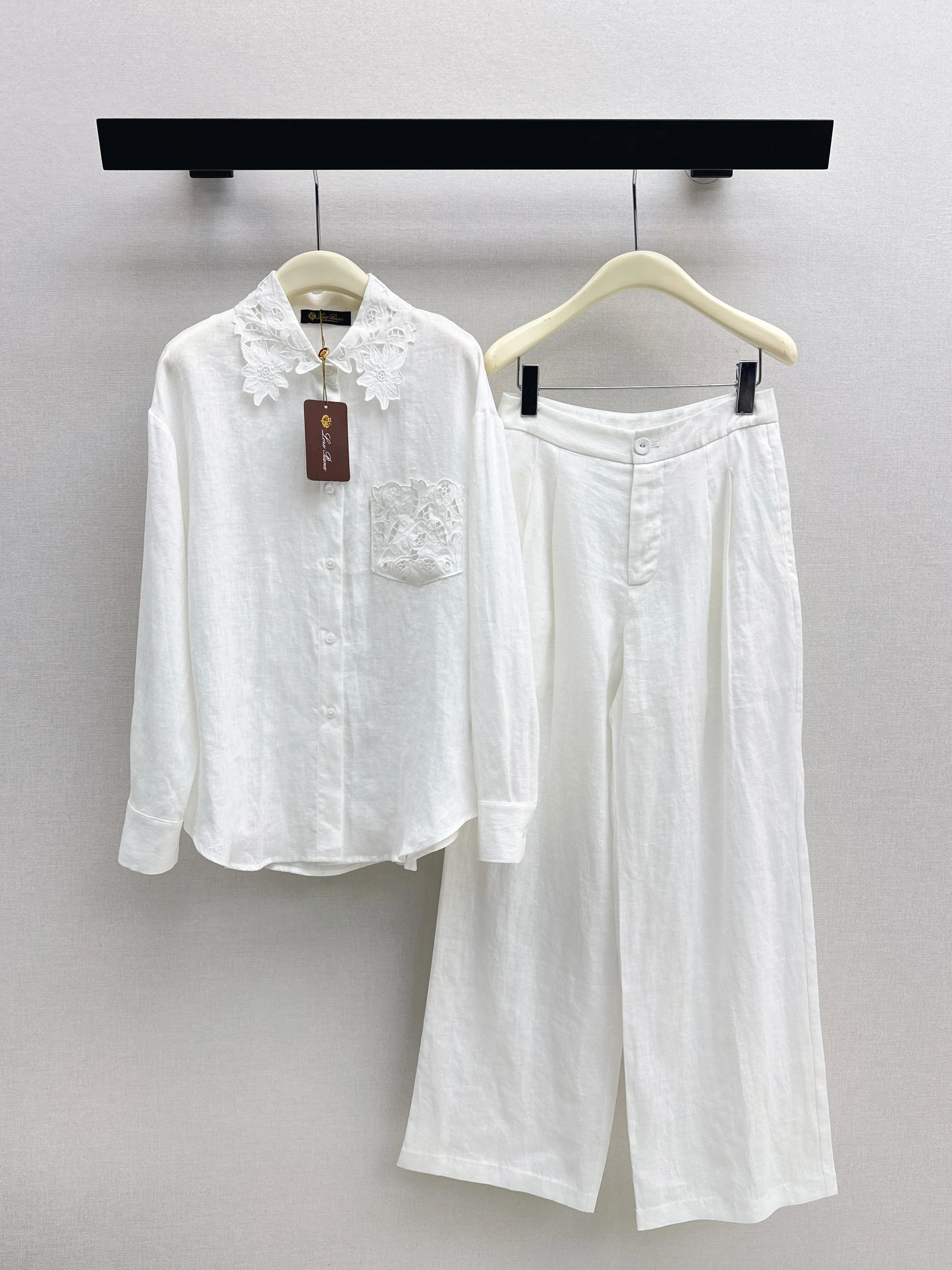Loro NEW linen suit