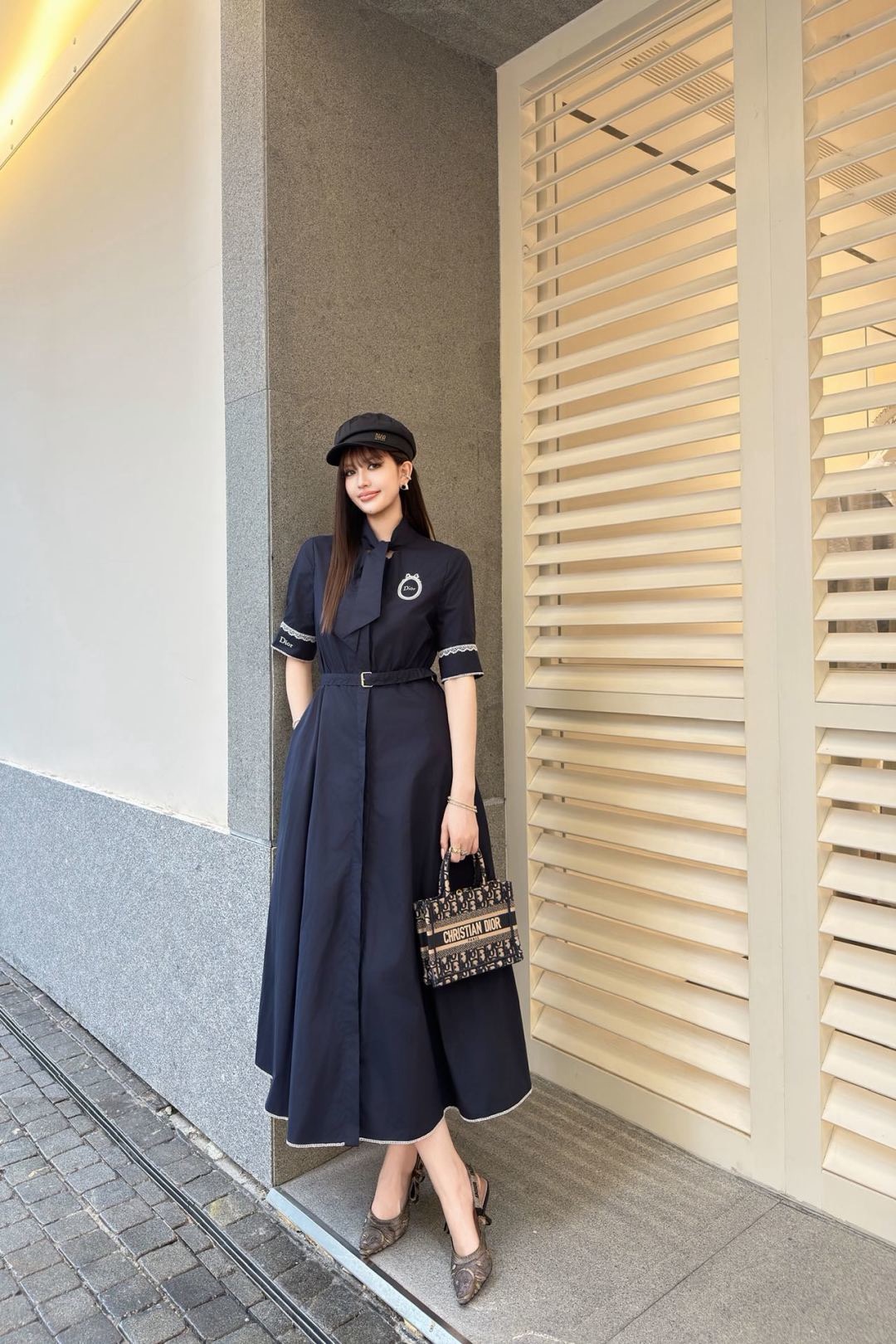 CD New embroidered dress