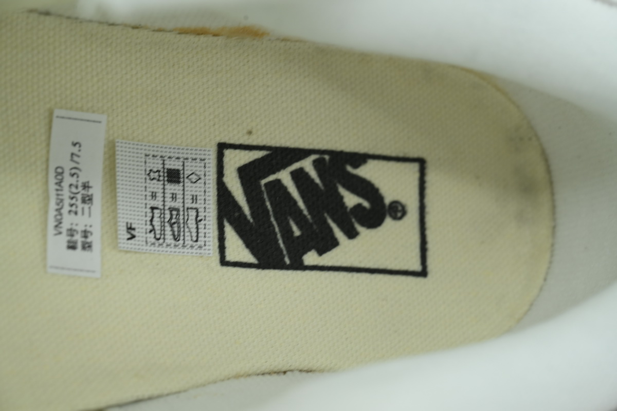 Vans Knu-Skool 'Light Grey' VN000D75GRY