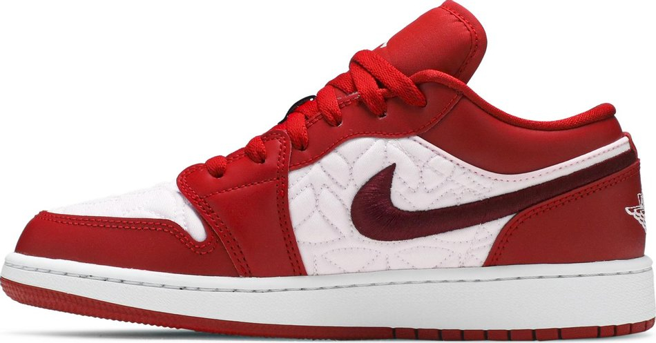 Air Jordan 1 Low GS 'Pink Quilt' DB3621-600