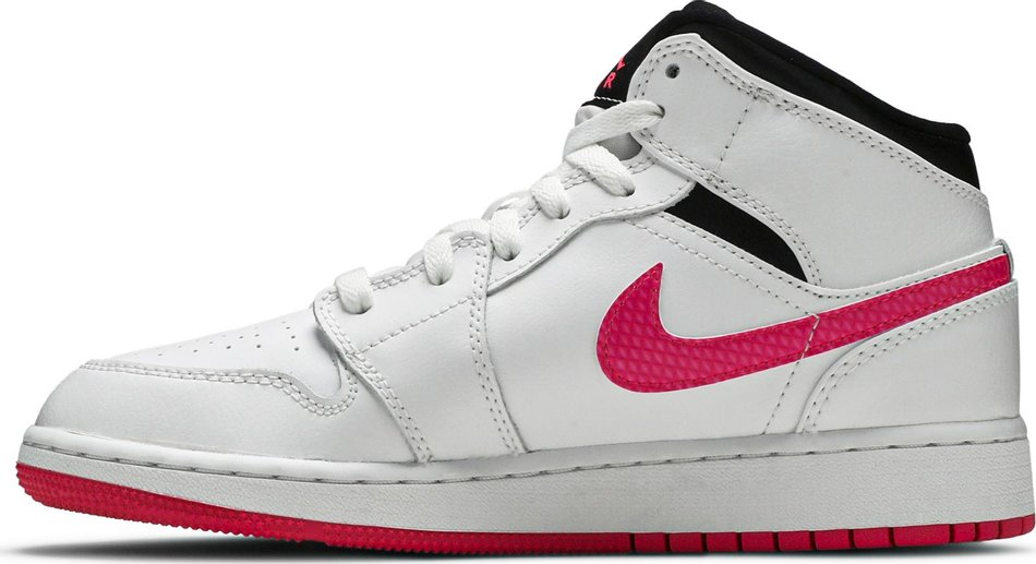 Air Jordan 1 Retro Mid GS 'Hyper Pink' 555112-106