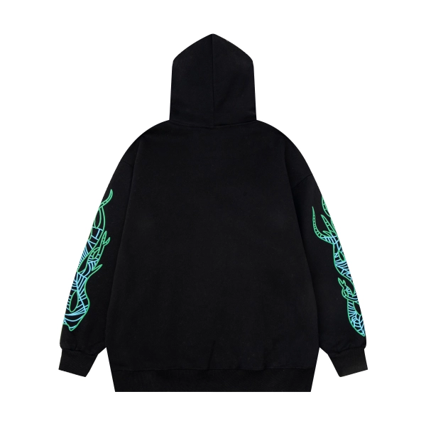 Sp5der Hoodie Black