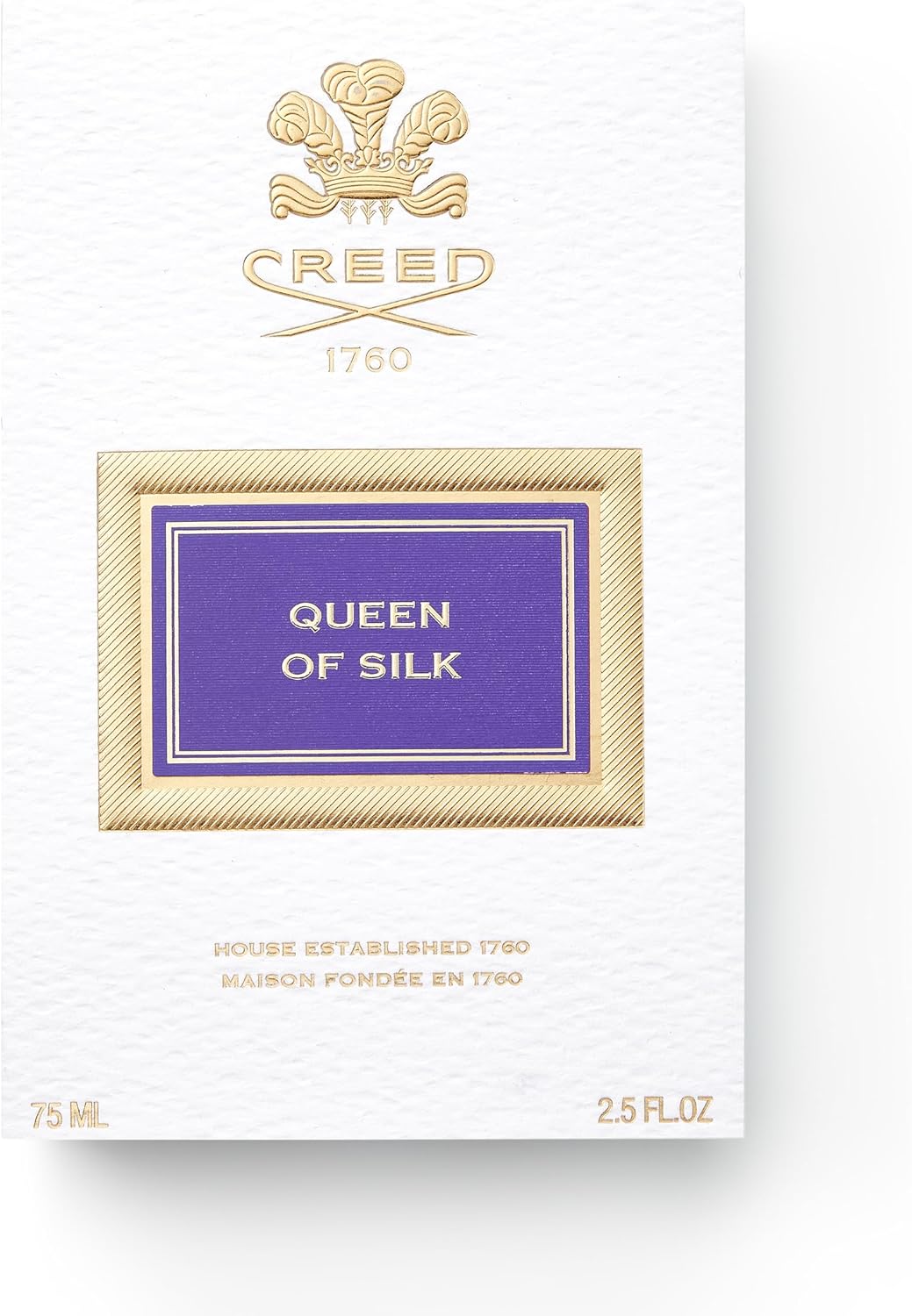Queen of Silk by Creed for Women - 2.5 oz EDP Spray