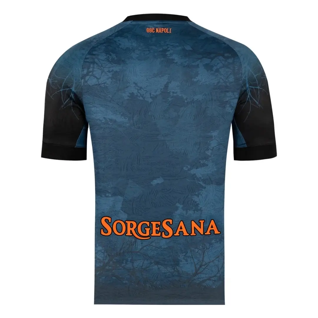 Napoli Halloween Soccer Jersey 2025/26 Special Edition