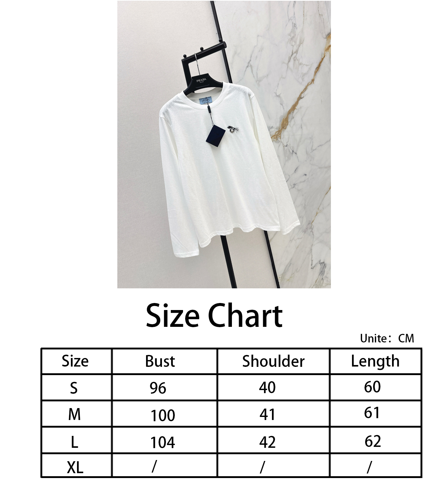 Pra NEW embroidery basic tee