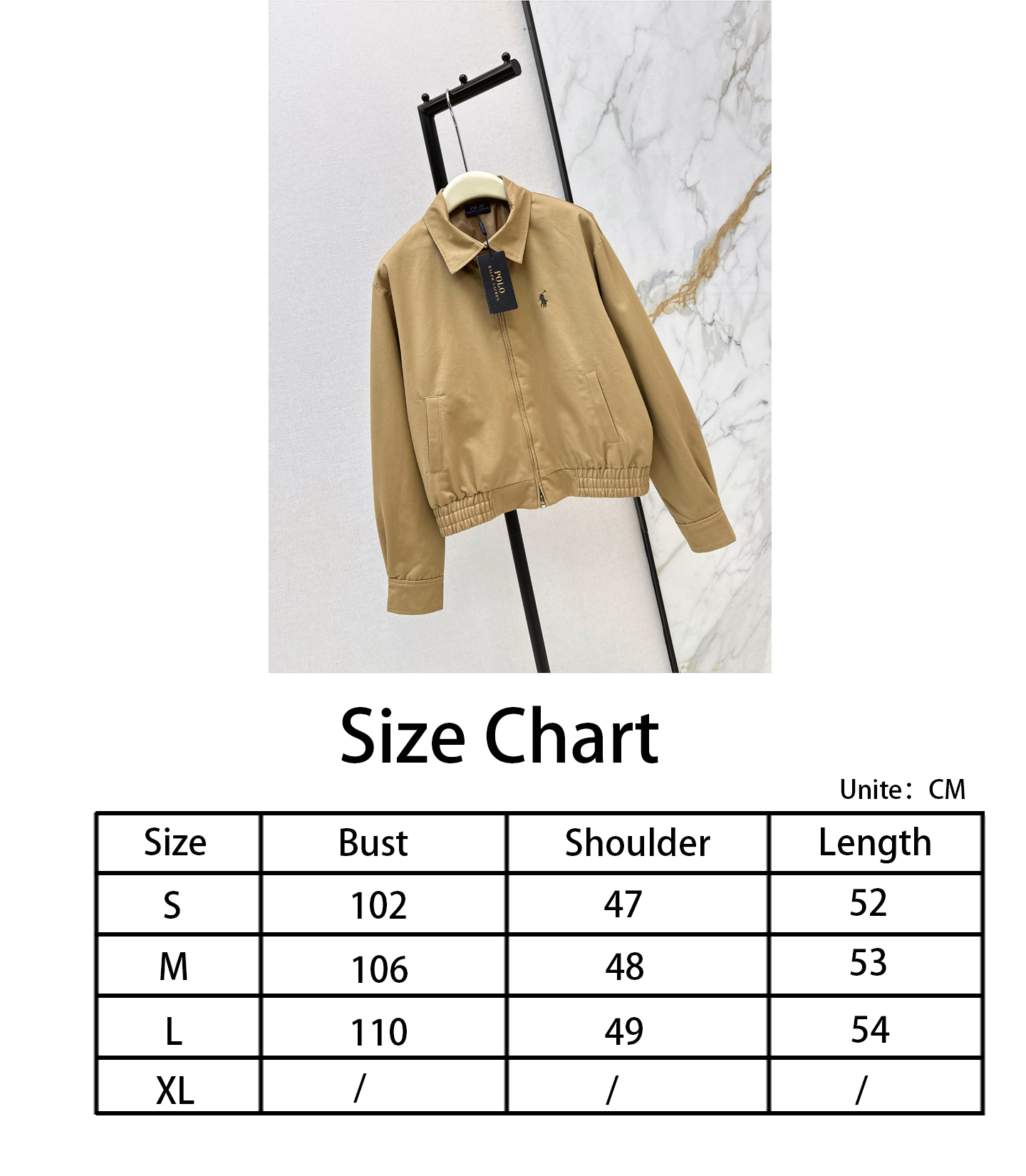 Ral NEW zipper jacket