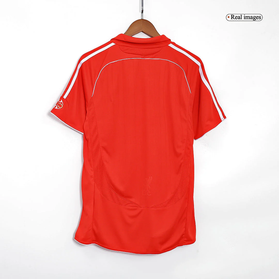 Liverpool 2006/07 Home Retro Soccer Jersey
