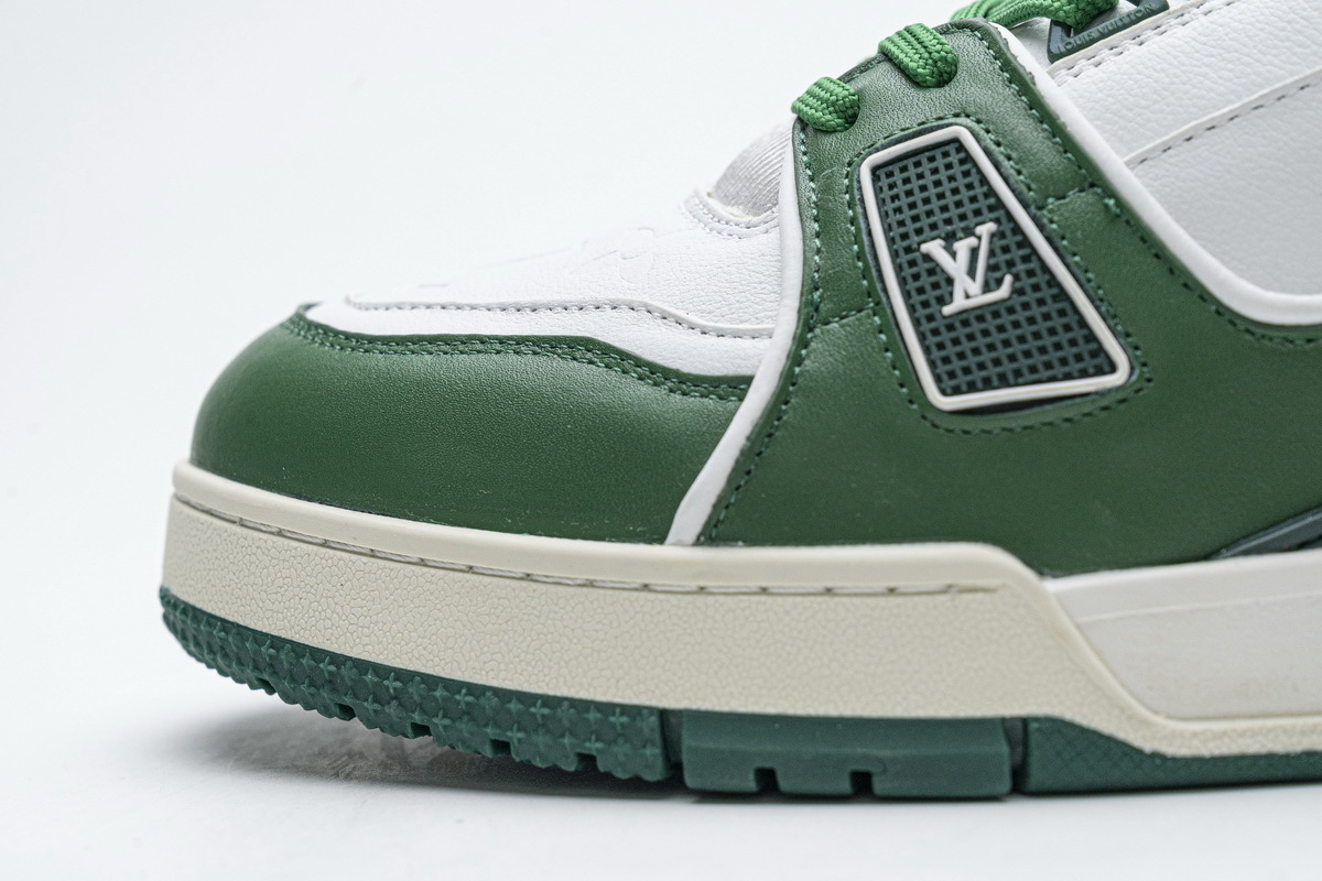 Pkkicks God Batch LOUIS VUITTON 20ss Trainer Green