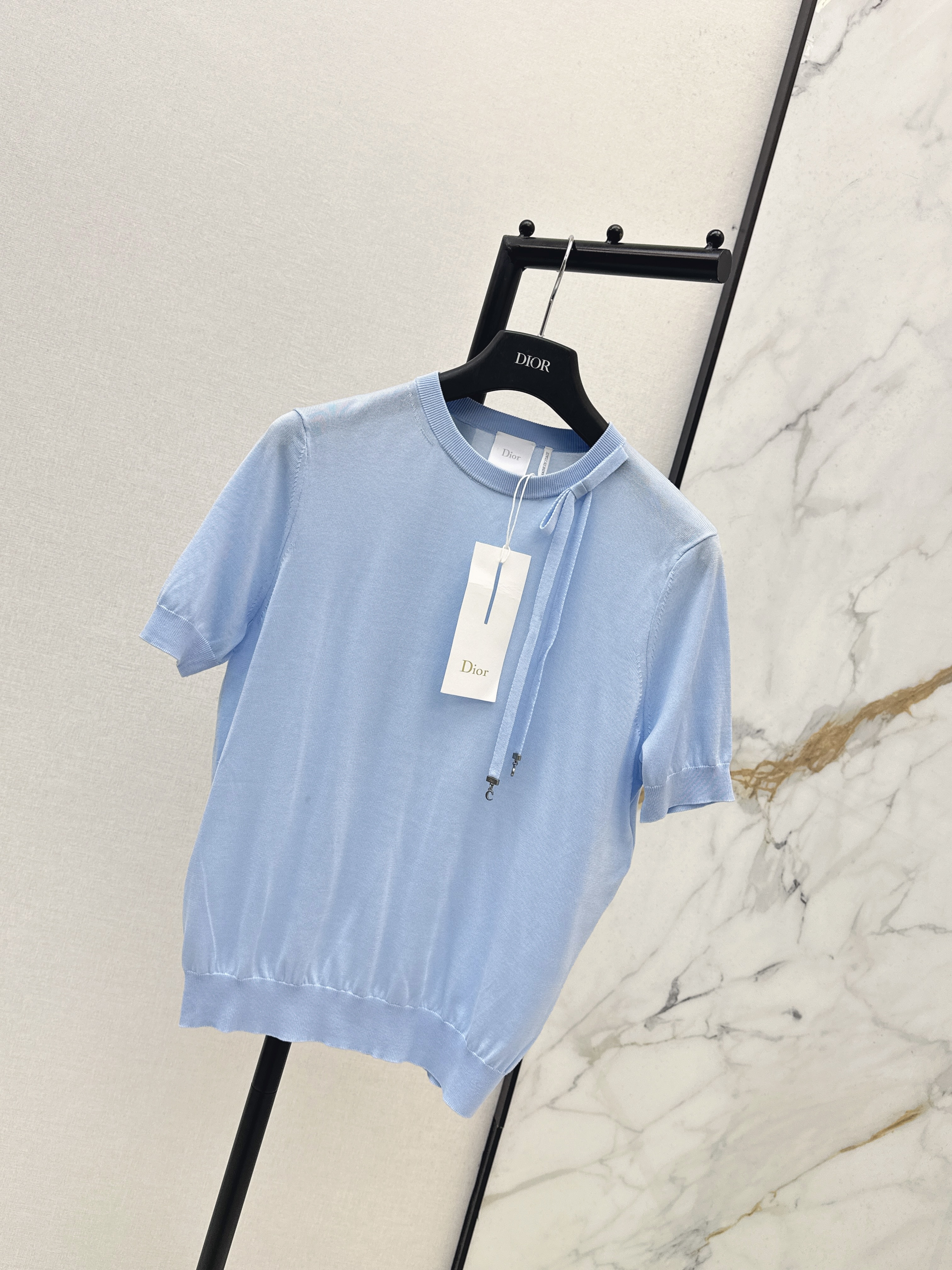 CD New bow knit sweater