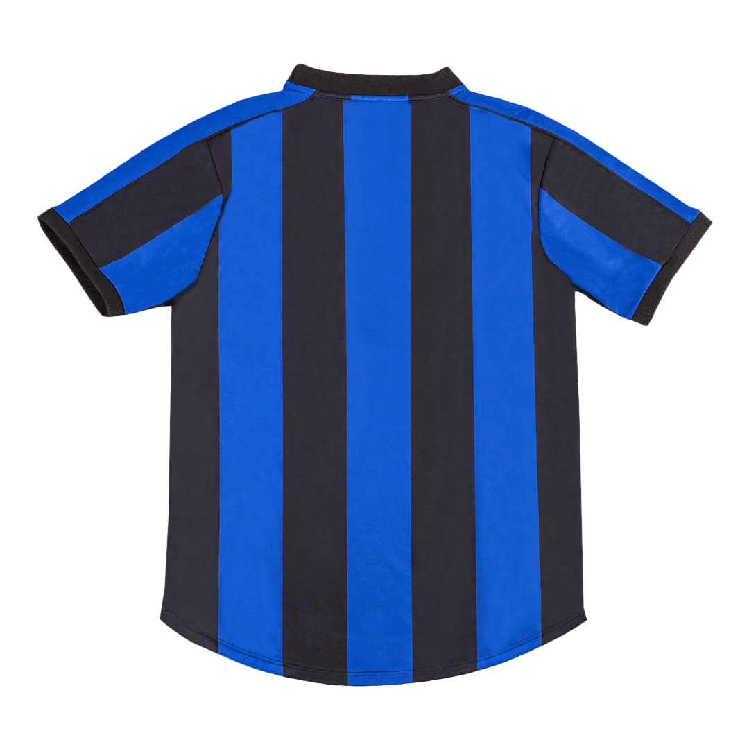 Inter Milan 2009/10 Home Retro Football Jersey