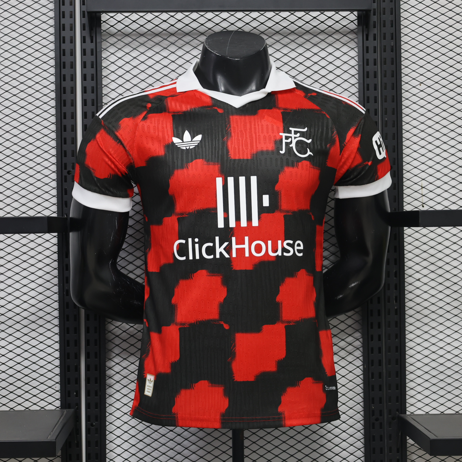 Fulham Away Jersey Player Version 26/27