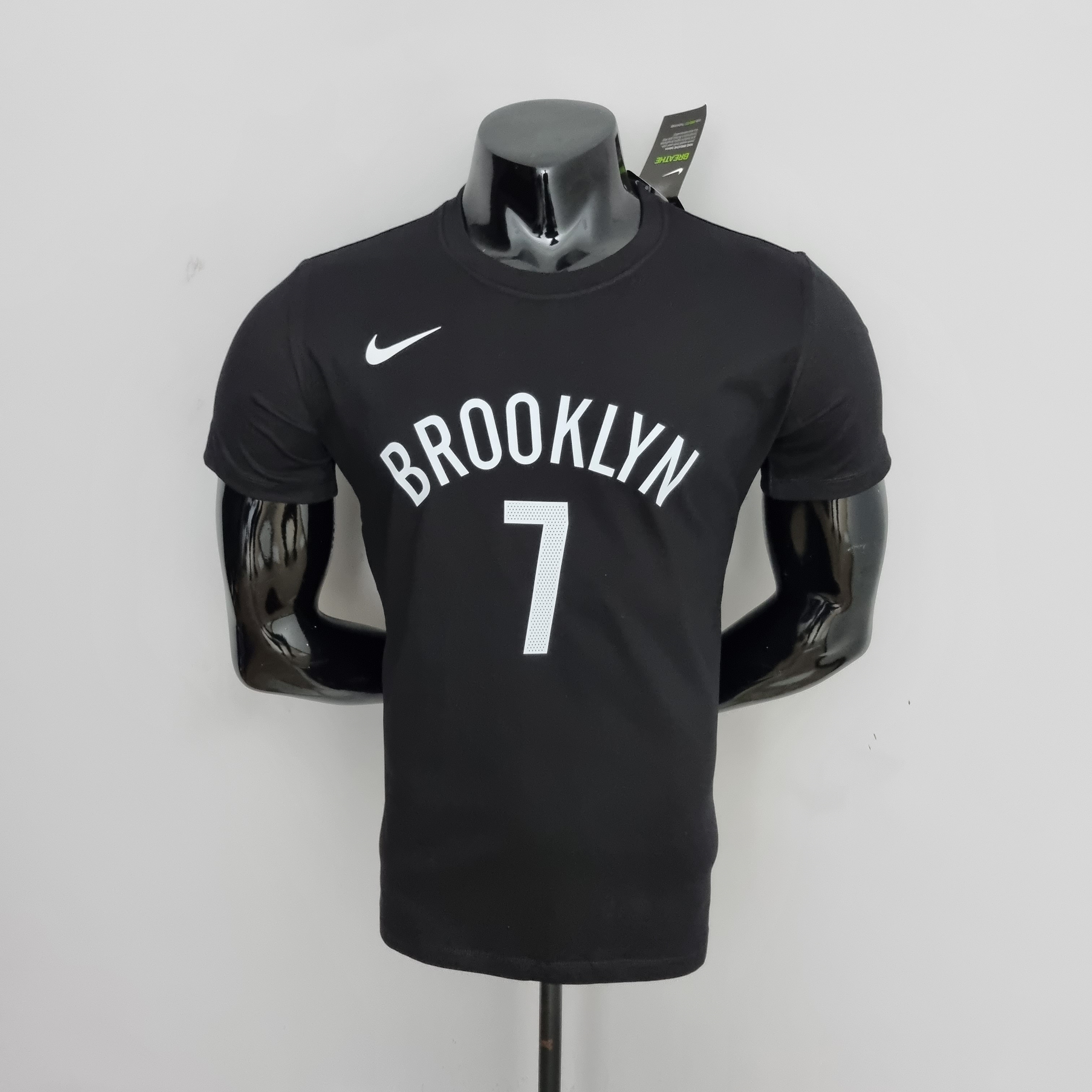 Kevin Durant Brooklyn Nets Casual T-shirt Black