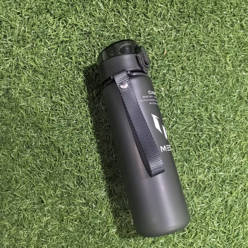 Messi Outdoor Sports Water Bottle Grey 560ml