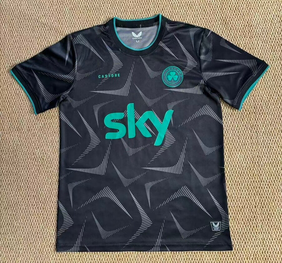 Ireland Stealth Football Jersey 2026 World Cup