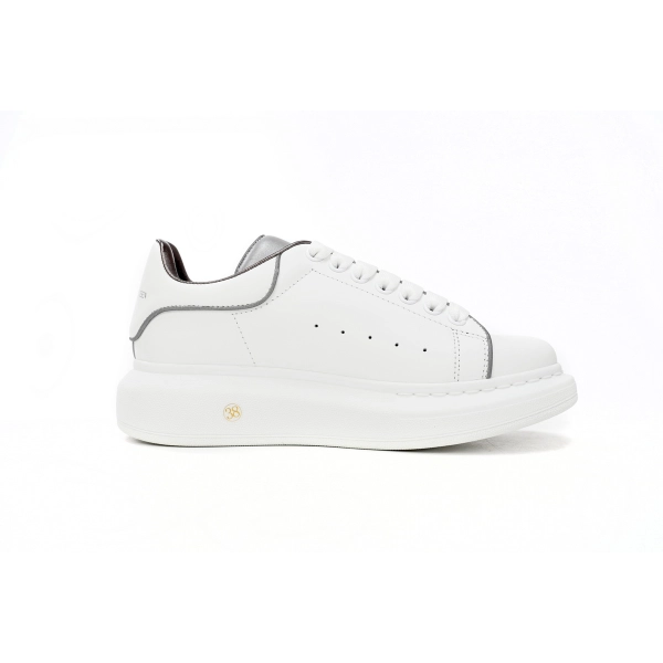 Alexander McQueen Sneaker 3M Silver Edge