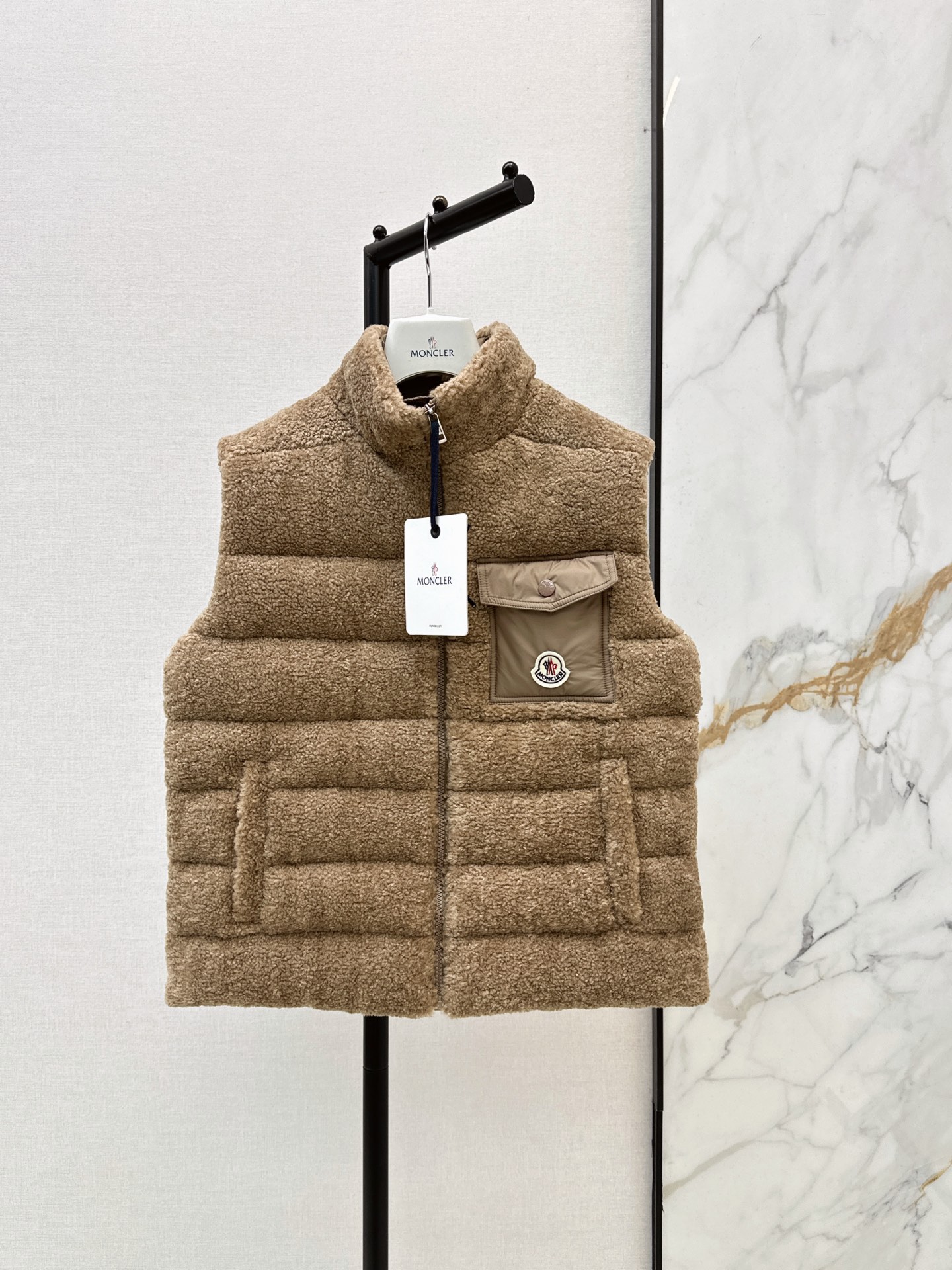 Monc New Down Vest Jacket