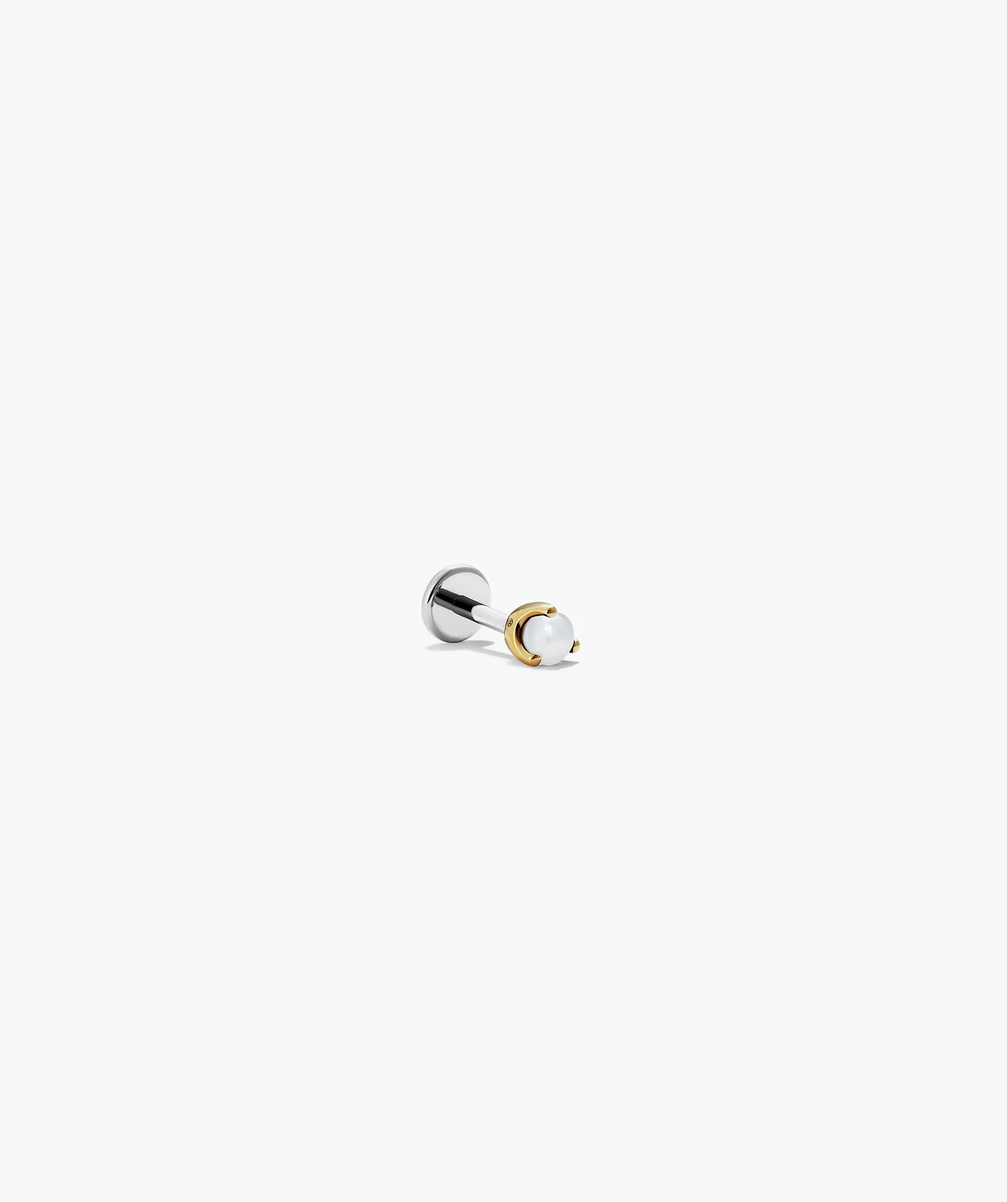 Piercing Studio - Single Gemstone Mini Flat Back Stud