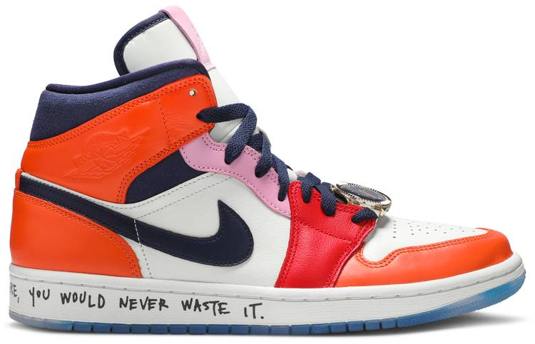 Melody Ehsani x Air Jordan 1 Mid 