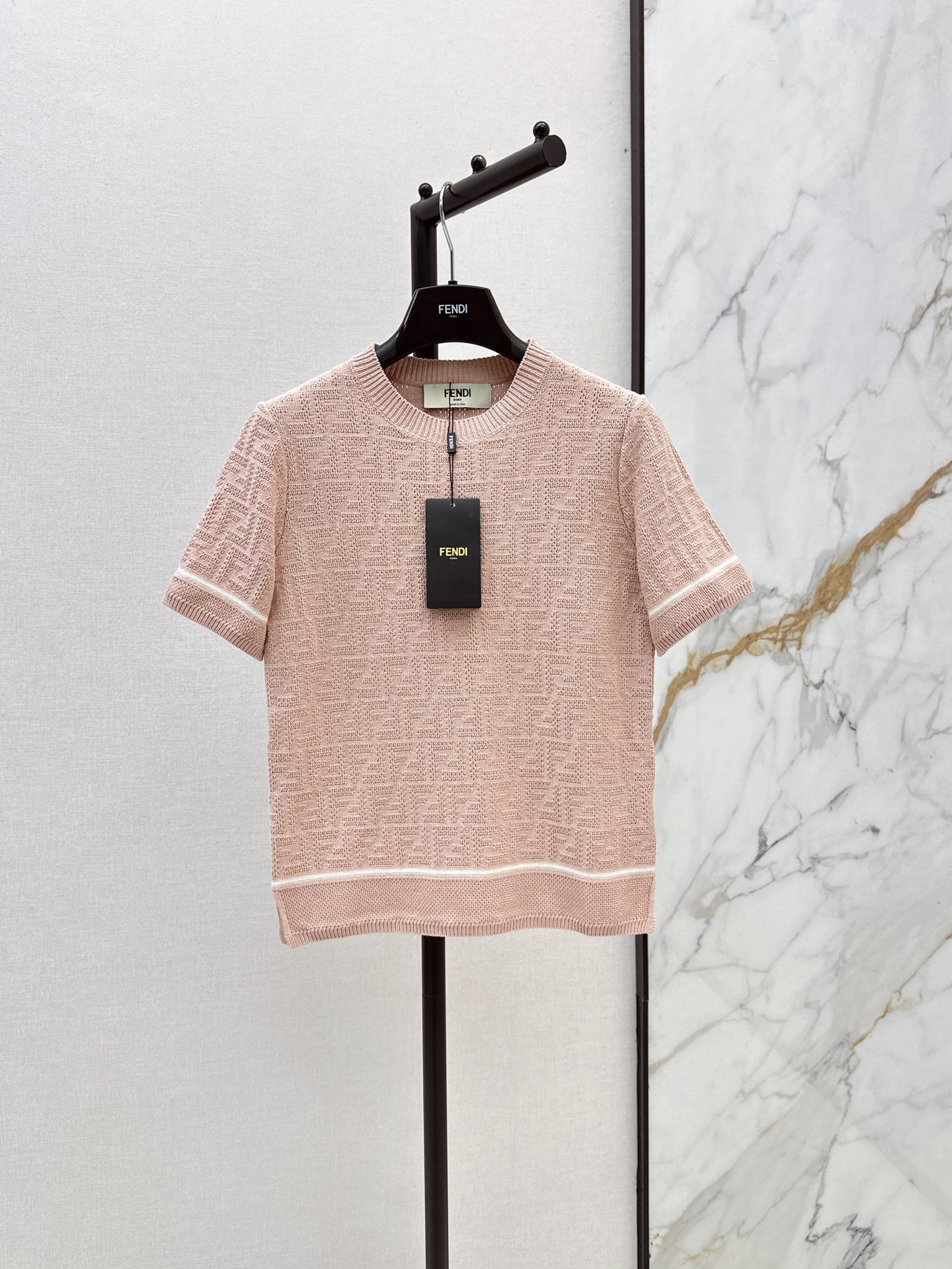 Fend New Jacquard knitwear