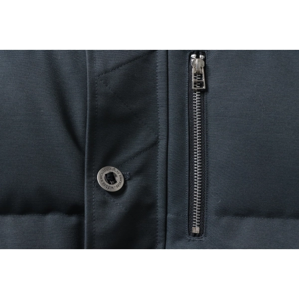Moose Knuckles  Shearling 3Q Jacket Dark Gray