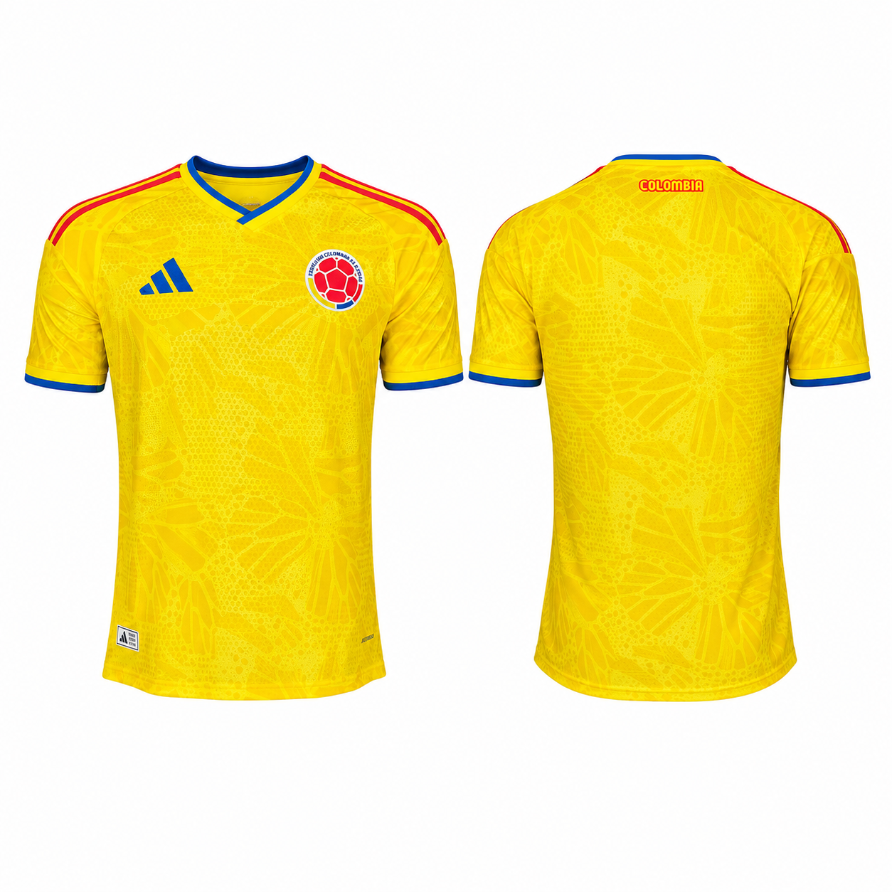 Player Edition 2026 Colombia Home Jersey