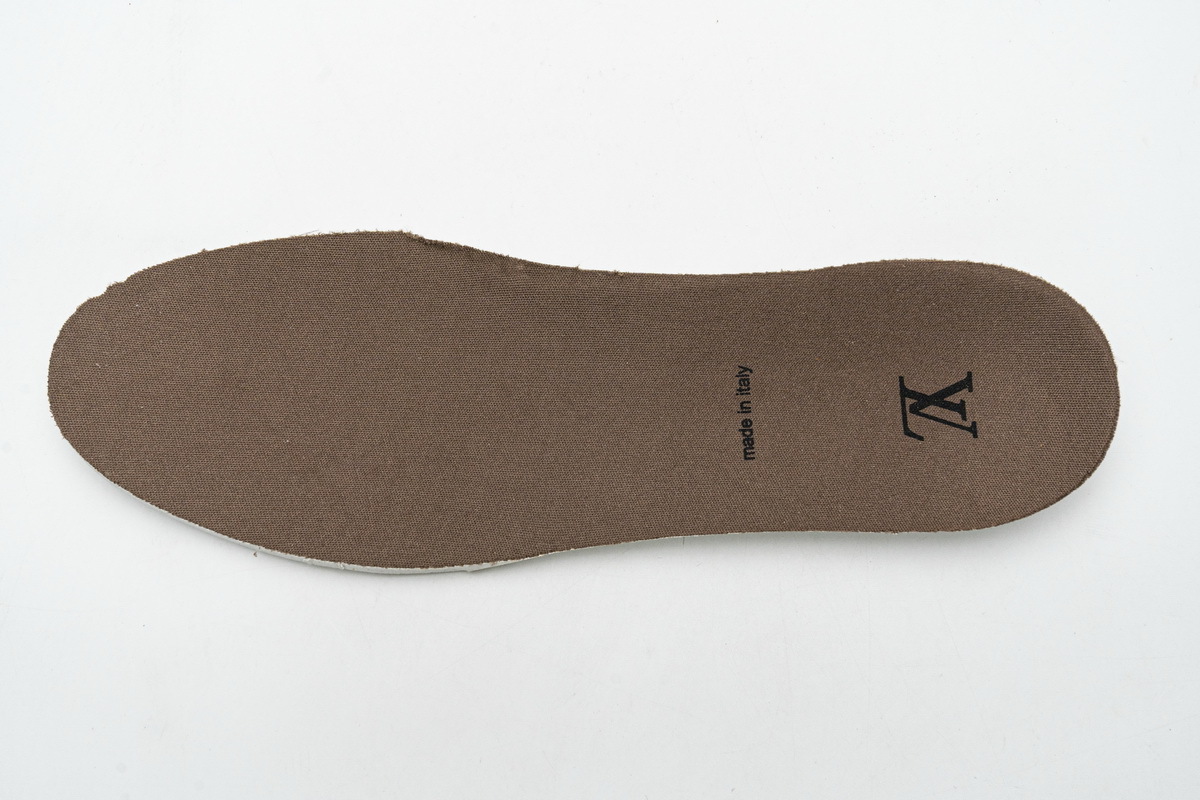 Pkkicks God Batch LOUIS VUITTON 20ss Trainer Brown