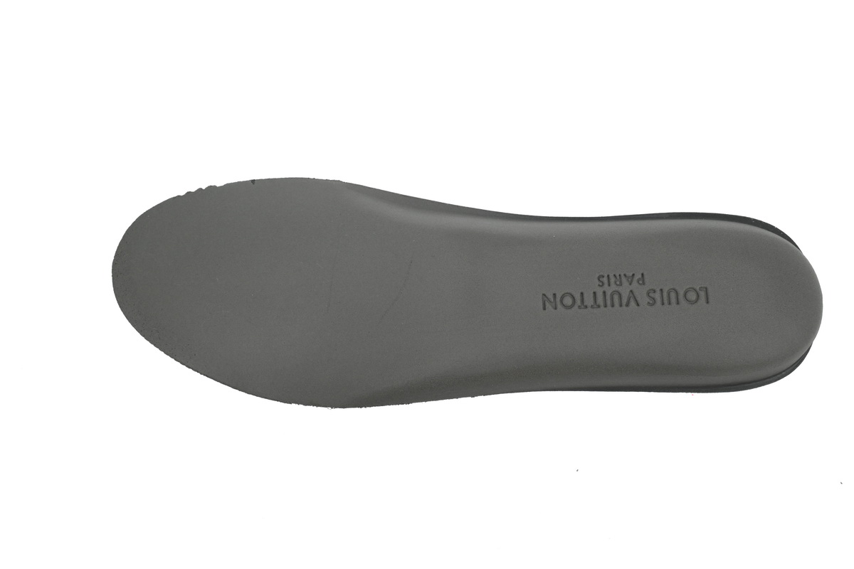 Pkkicks God Batch LOUIS VUITTON Trainer XS Rendering Blue Cloth