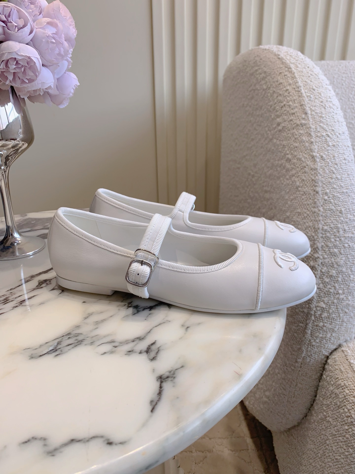 Chan NEW Mary Jane Single Shoes