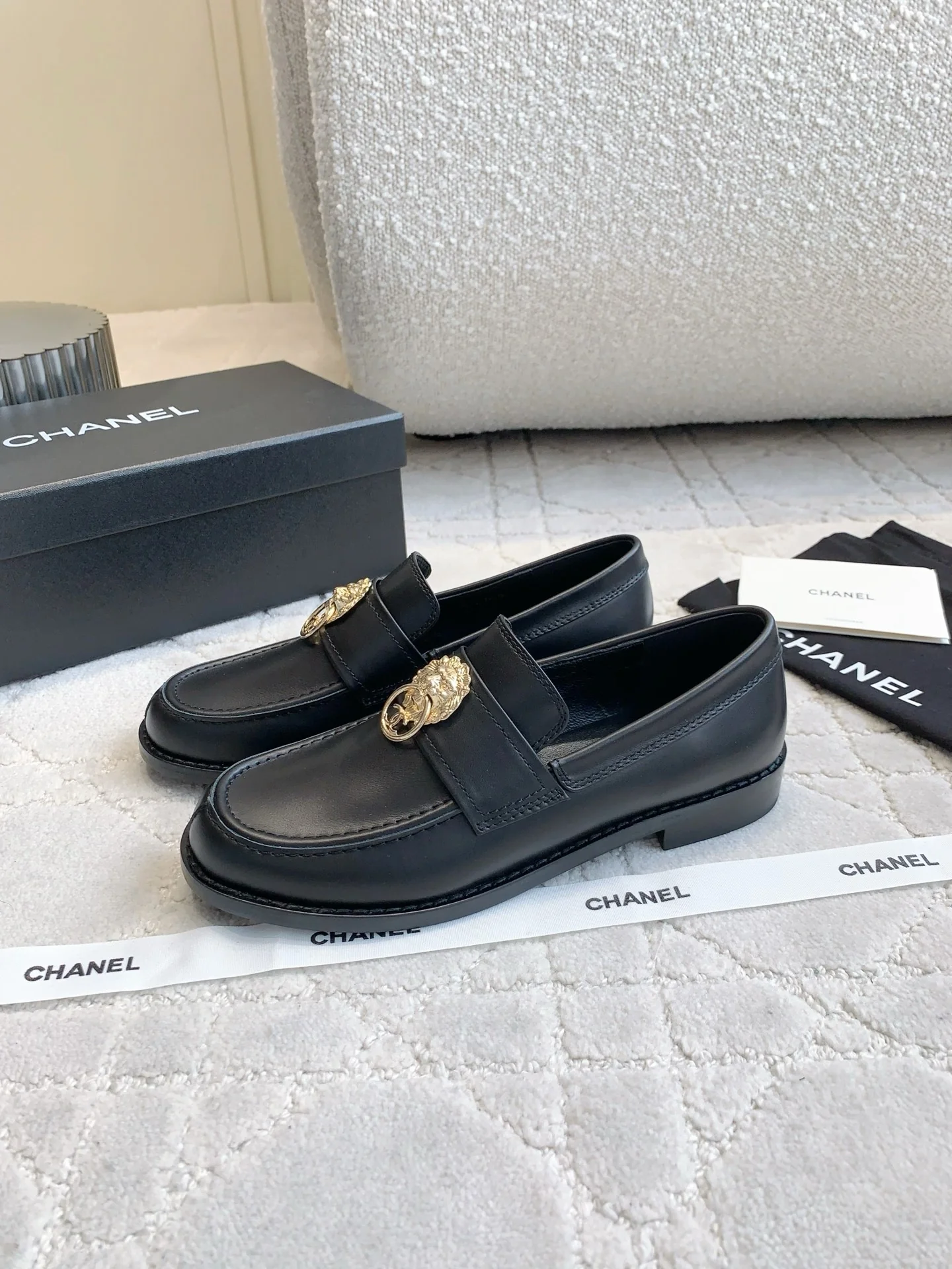 Chan New Loafers