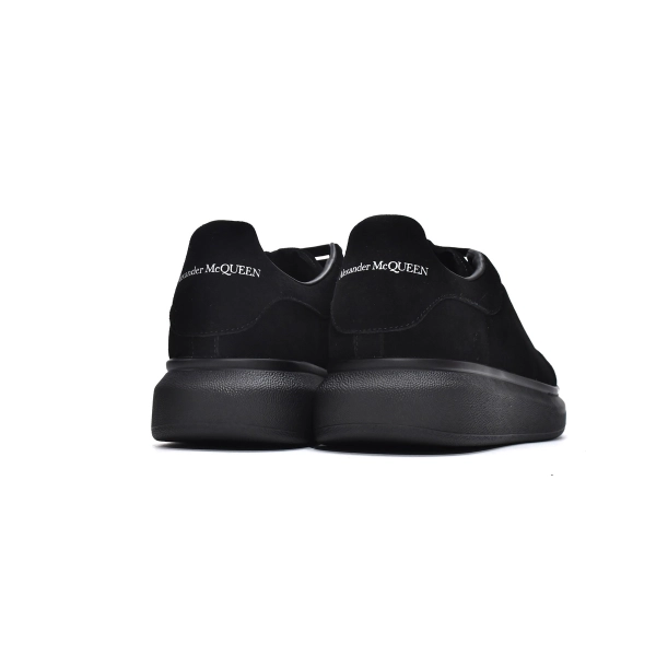 Alexander McQueen Sneaker Black 553761WHV671000