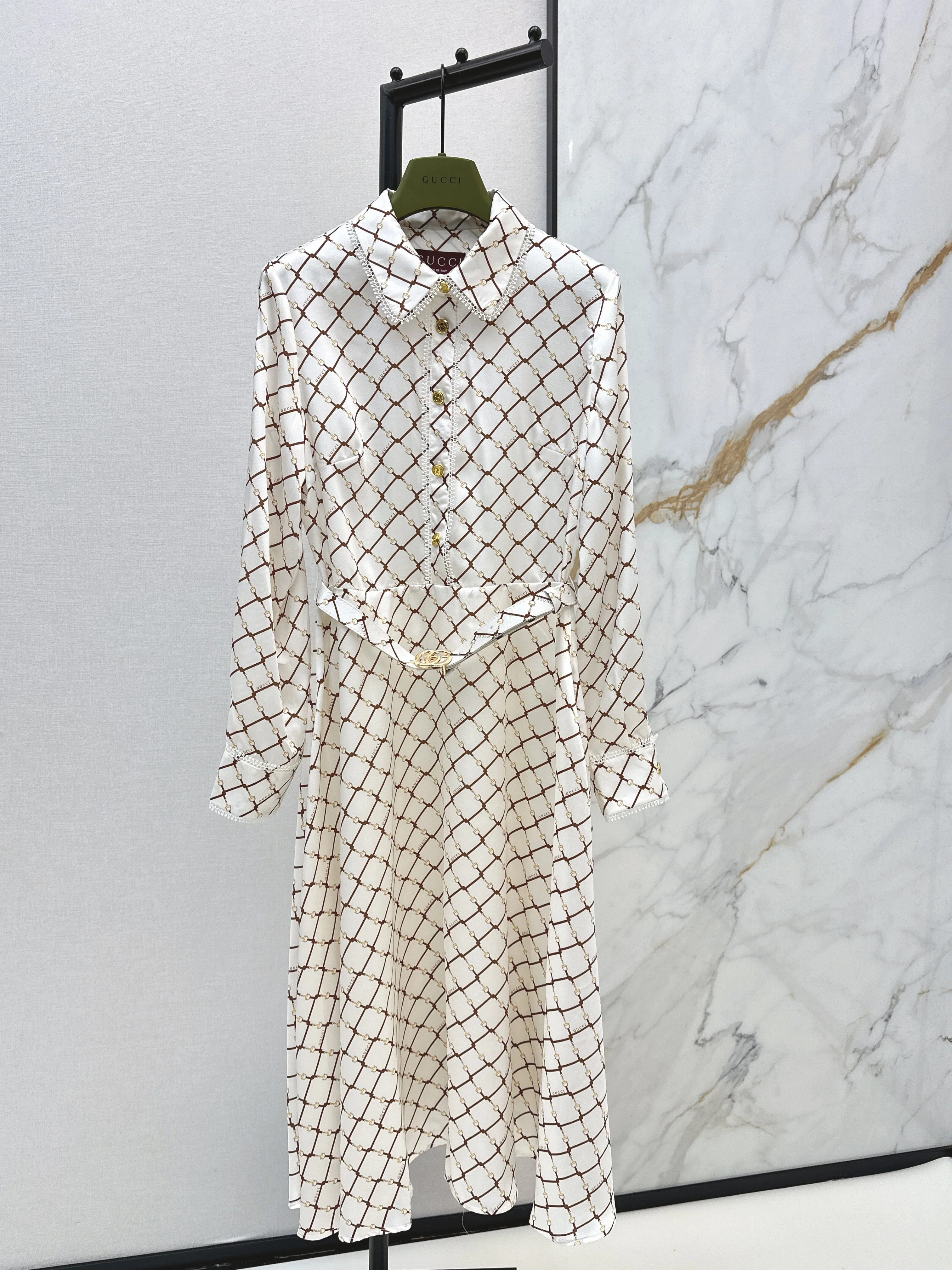 Guc NEW printed dress