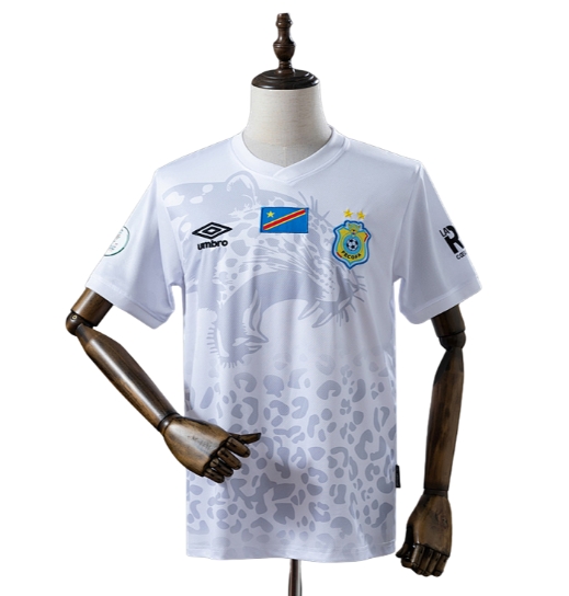 Congo 2026 White Jersey