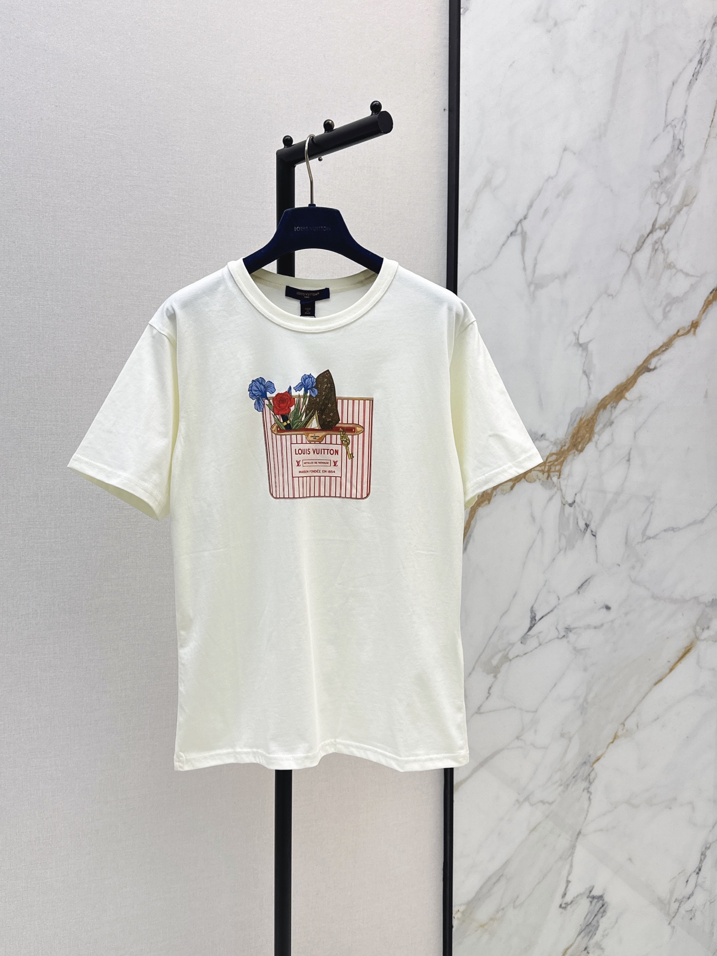 Louis New Floral T-shirt