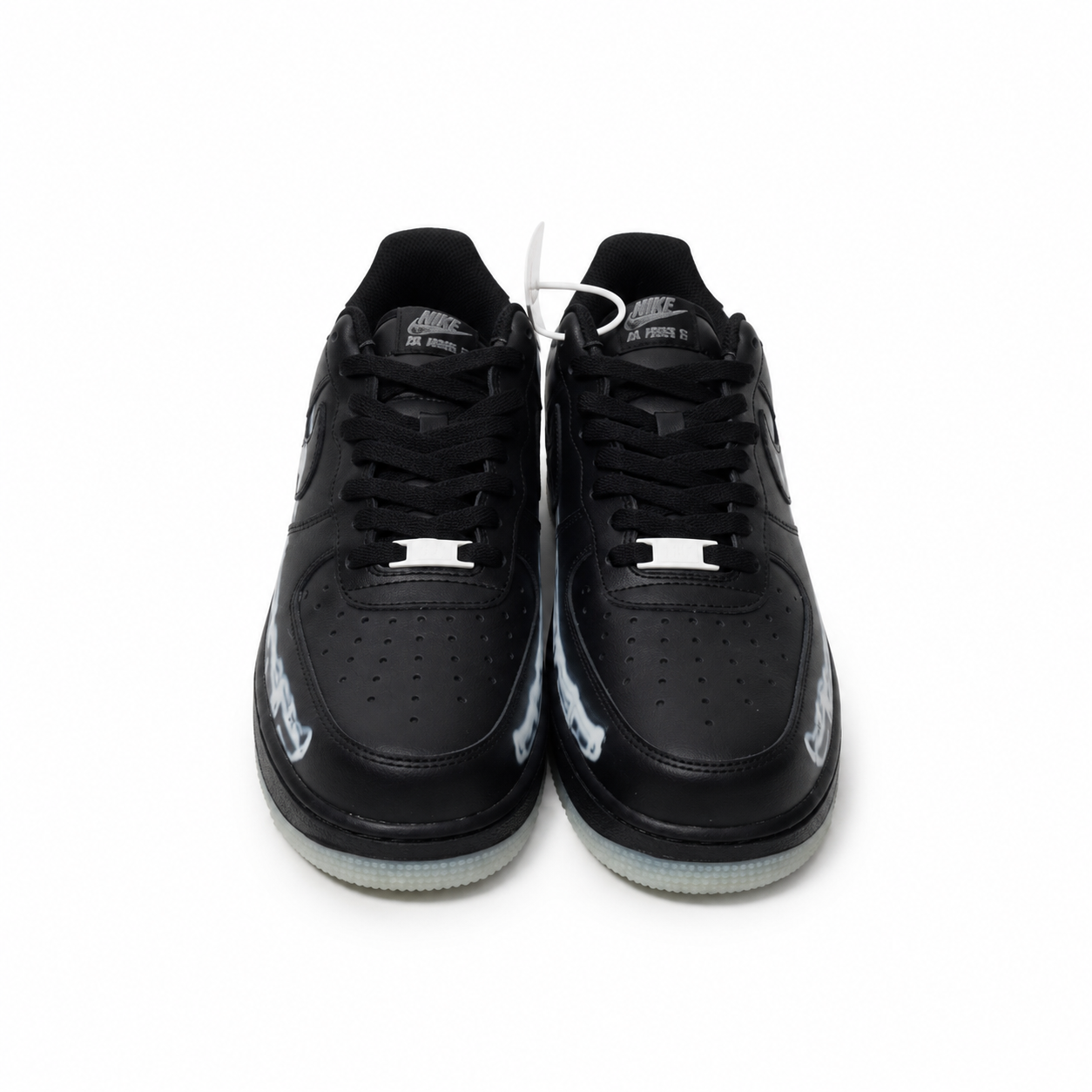 Nike air Force Black Skeleton Halloween (2019)  BQ7541 001
