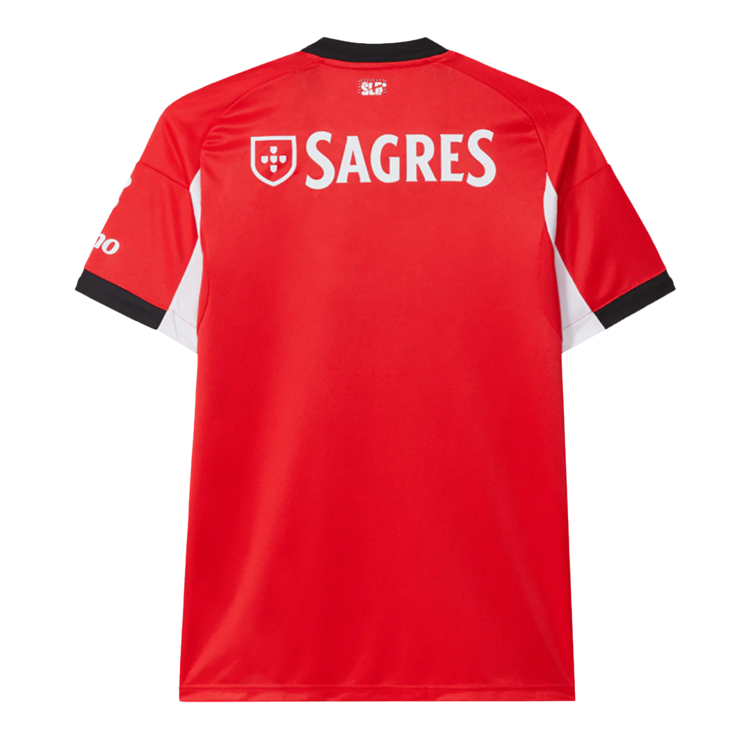 Benfica Home Soccer Jersey 2025/26