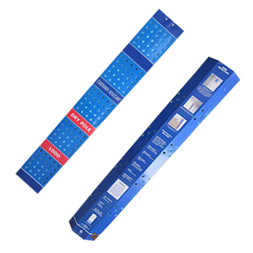 Factory Direct Super Absorbent Container Dry Pole, Anti Mildew Desiccant for Ocean Transportation