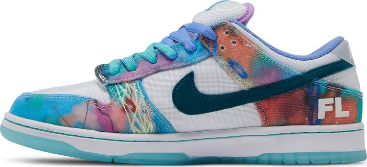 Futura Laboratories x Dunk Low SB 'Bleached Aqua' HF6061-400