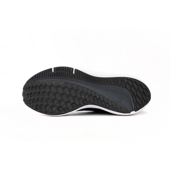 Nike Air Winflo 9 Black Blue and Yellow DD6203-007