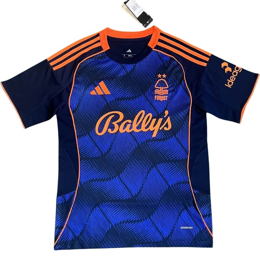 Nottingham Forest Third Away Soccer Jersey 2025/26