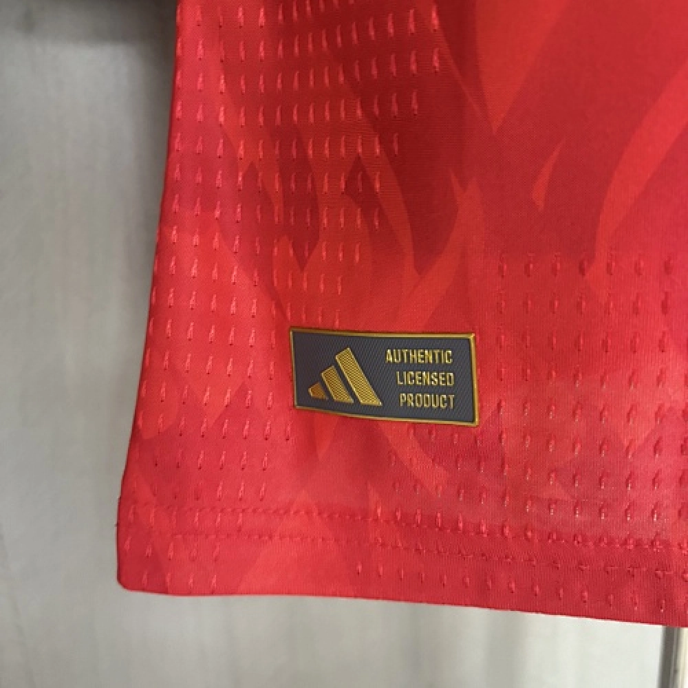 Player version 2026 Belgium home jersey