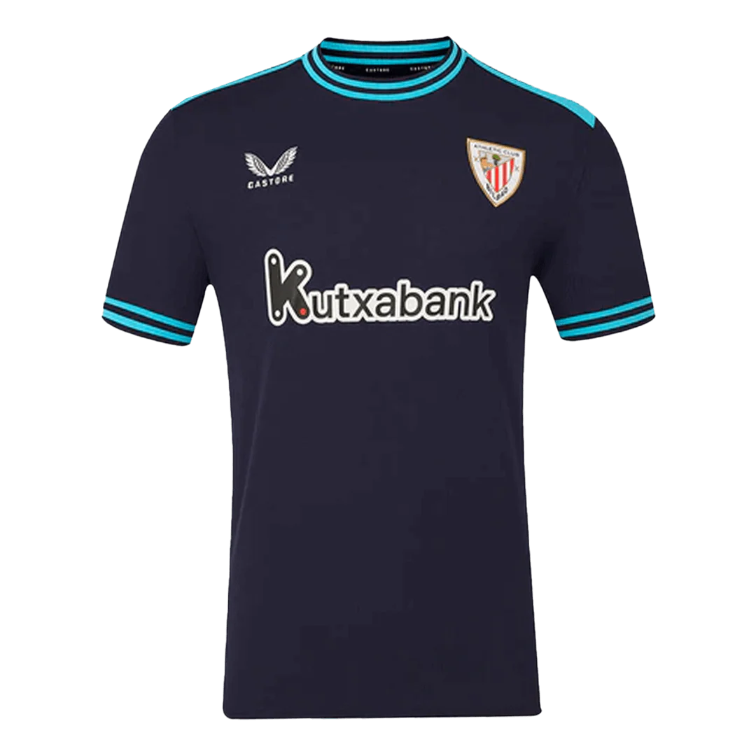 Athletic Club De Bilbao Away Soccer Jersey 2025/26