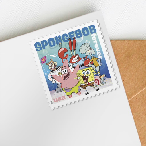 Spongebob Squarepants American Commemorative Panel®