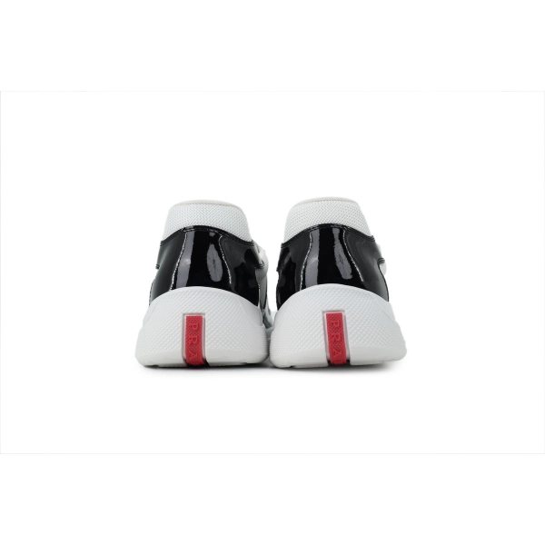 Prada Sneakers Black and White