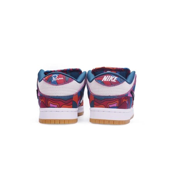 Parra x Nike SB Dunk Low Pro QS Abstract Art  DH7695-600