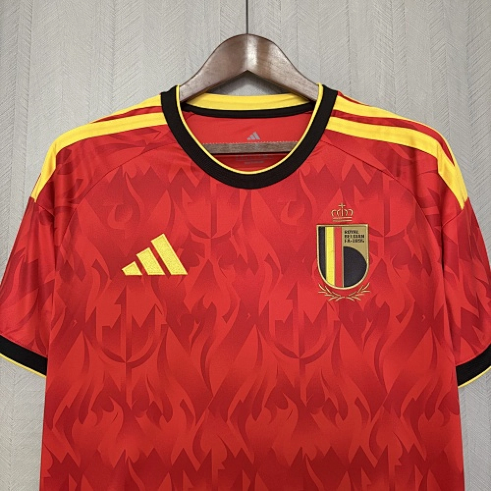 2026 Belgium Home Jersey