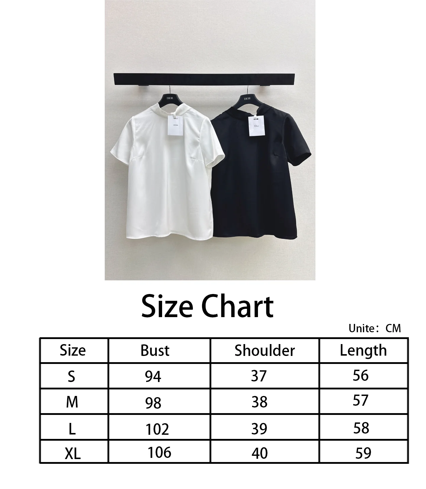 CD NEW v-neck top