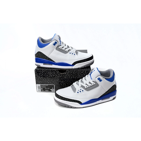 (GET)Air Jordan 3 Retro Racer Blue  CT8532-145