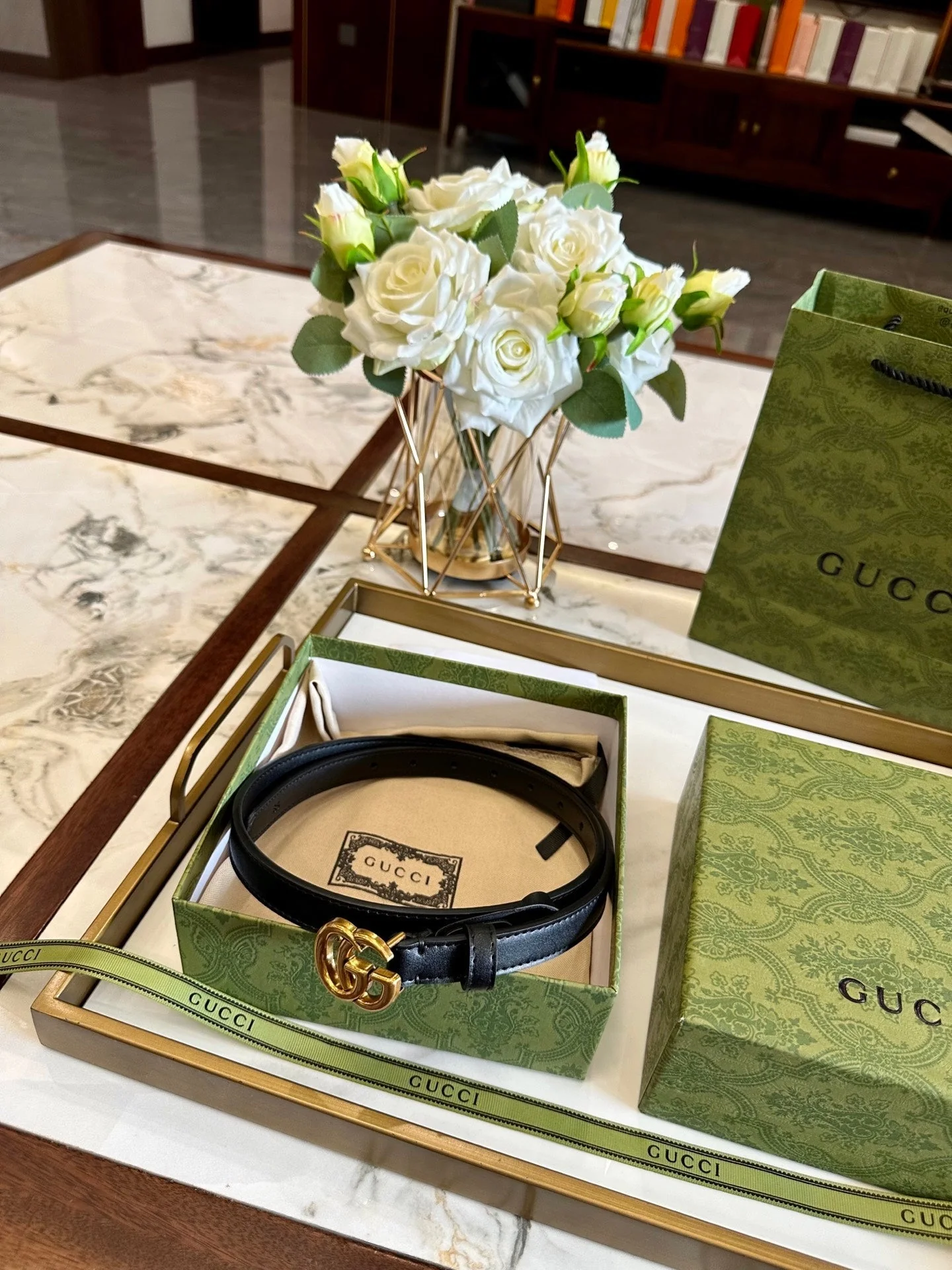 Guc New women's belt